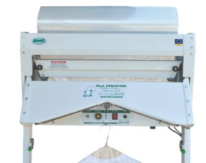 Evolution Garment Packaging Machine – Laundry Bagging Unit