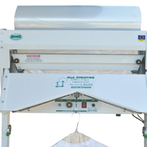Evolution Garment Packaging Machine – Laundry Bagging Unit