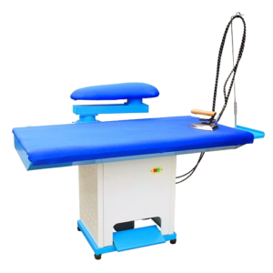 Vacuum Ironing Table with Sleeve Arm