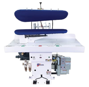 Pronta Pneumatic Utility Press – Steam & Vacuum Garment Press