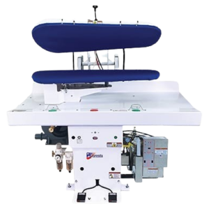 Pronta Pneumatic Utility Press – Steam & Vacuum Garment Press